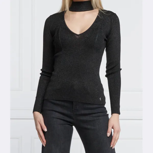 Блузка Lexie узкого кроя Guess, черный
Блузка Lexie узкого кроя Guess, черный