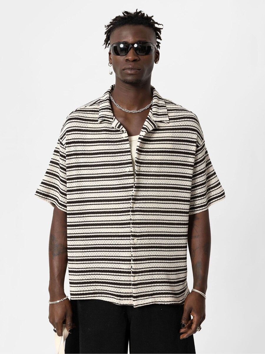 Рубашка на пуговицах Comfort fit VAMOS CLO, черный/белый
Рубашка на пуговицах Comfort fit VAMOS CLO, черный/белый