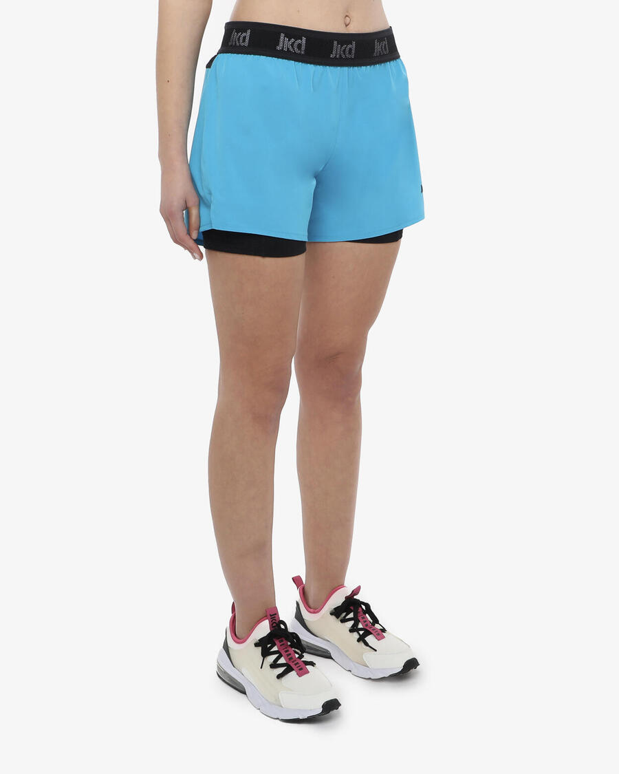 JAKED Женский купальник бирюзового цвета из синтетического материала для фитнеса.
JAKED Женский купальник бирюзового цвета из синтетического материала для фитнеса.