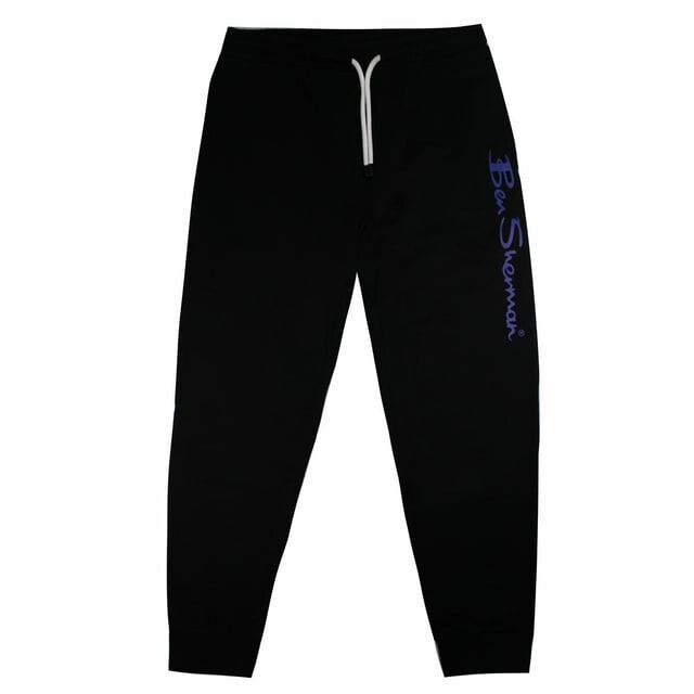 Мужские черные спортивные брюки с логотипом Ben Sherman, черный
Мужские черные спортивные брюки с логотипом Ben Sherman, черный