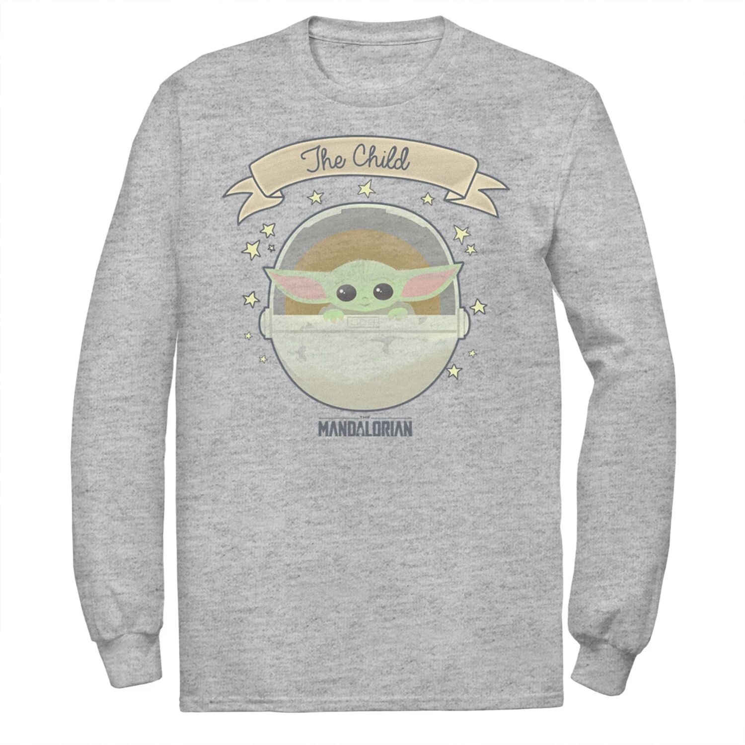 Мужская футболка-люлька с милой звездой и звездными войнами The Mandalorian The Child Licensed Character
Мужская футболка-люлька с милой звездой и звездными войнами The Mandalorian The Child Licensed Character