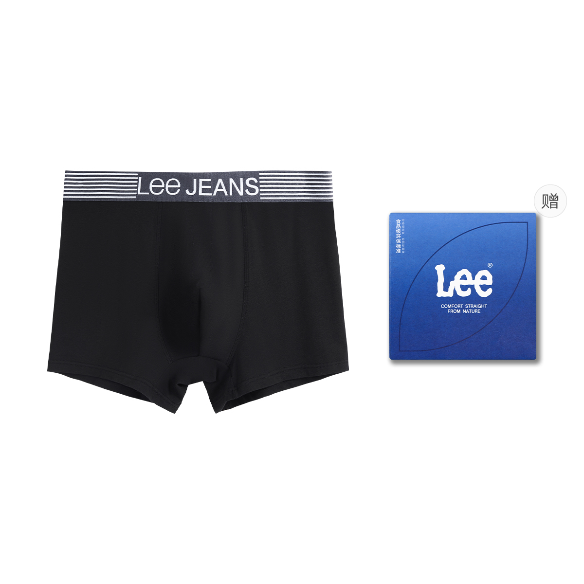 Мужские трусы-боксеры Lee, черный
Мужские трусы-боксеры Lee, черный