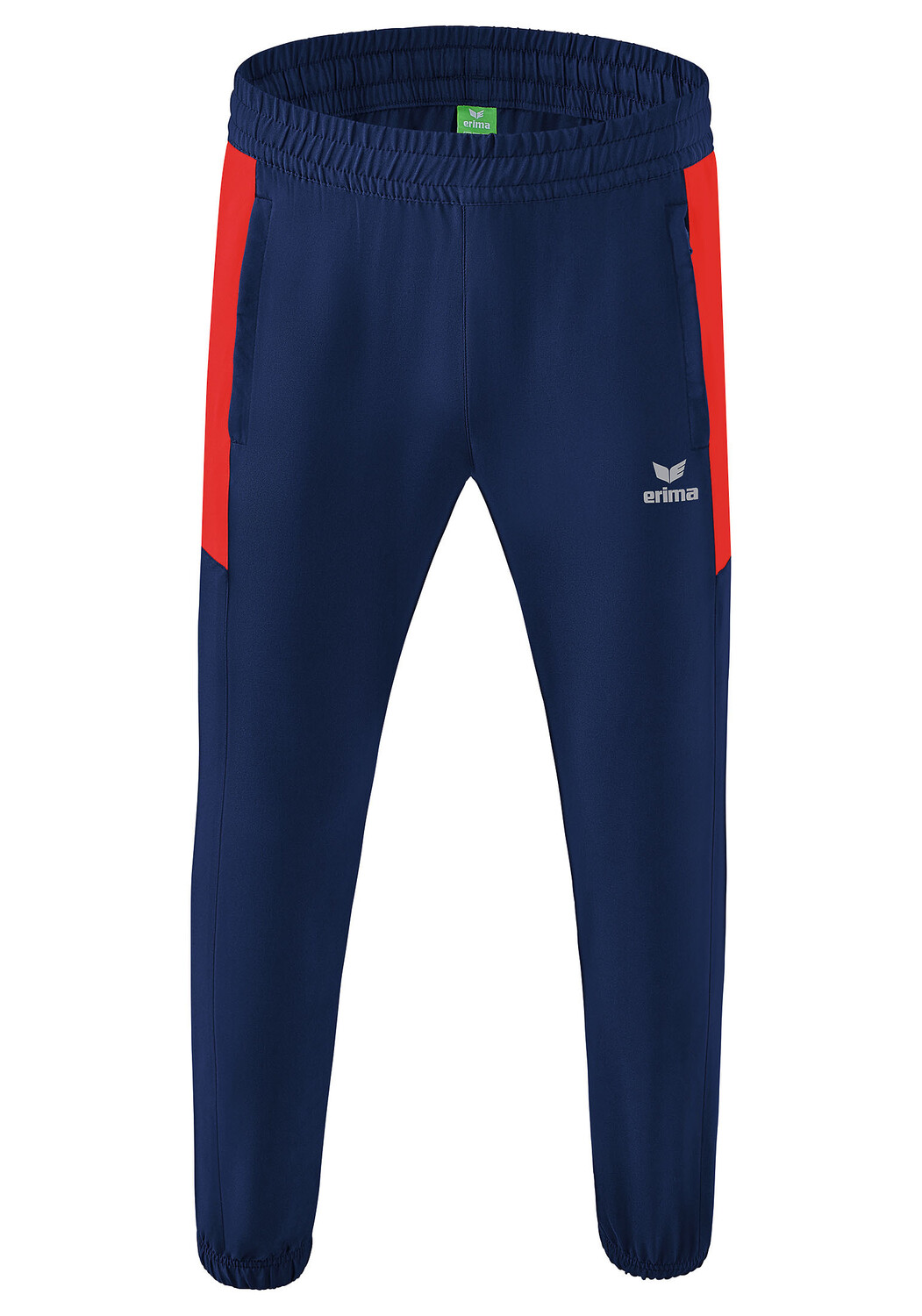 Брюки erima Team Präsentationshose, цвет new navy/rot 
Брюки erima Team Präsentationshose, цвет new navy/rot