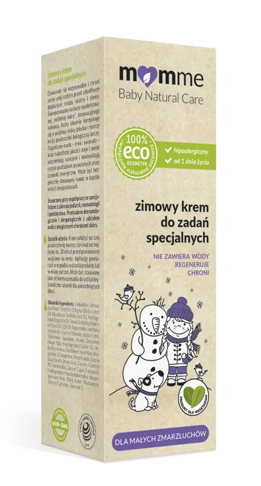 Momme Baby Natural Care детский крем, 50 ml
Momme Baby Natural Care детский крем, 50 ml