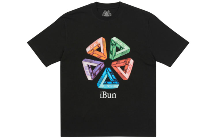 Футболка унисекс черная PALACE
Футболка унисекс черная PALACE