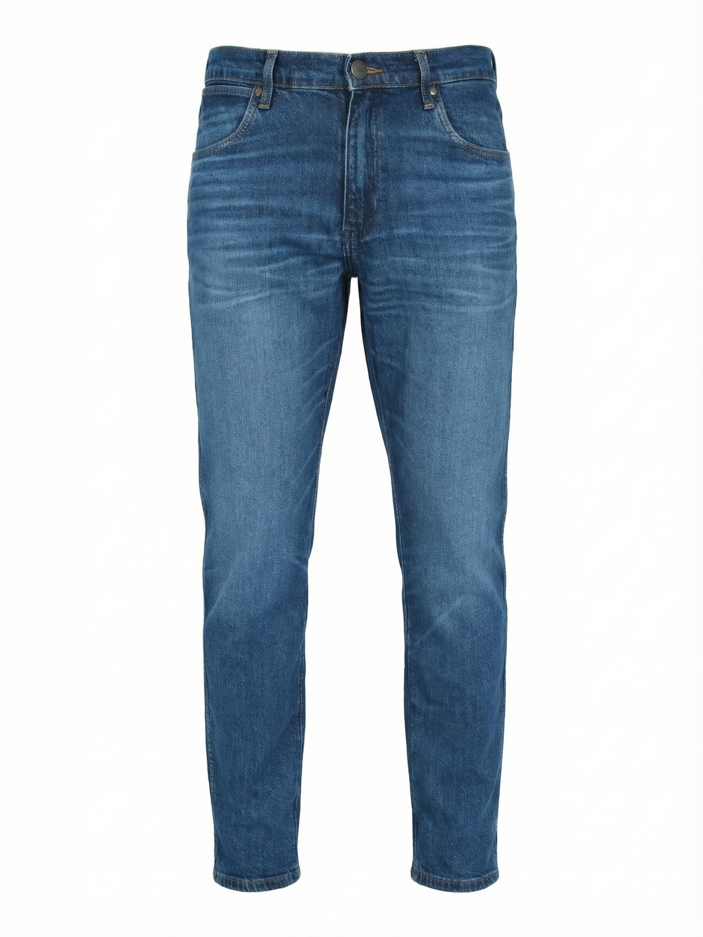 WRANGLER Узкие джинсы 'RIVER' в цвете Royal Blue
WRANGLER Узкие джинсы 'RIVER' в цвете Royal Blue