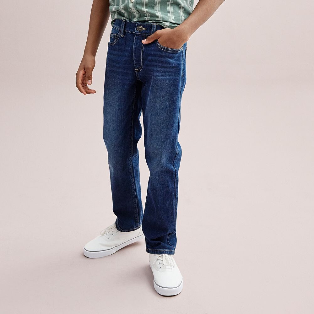 Джинсы Sonoma Goods For Life Slim Fit Flexwear для мальчиков 7–20 лет, цвет Medium Tint
Джинсы Sonoma Goods For Life Slim Fit Flexwear для мальчиков 7–20 лет, цвет Medium Tint