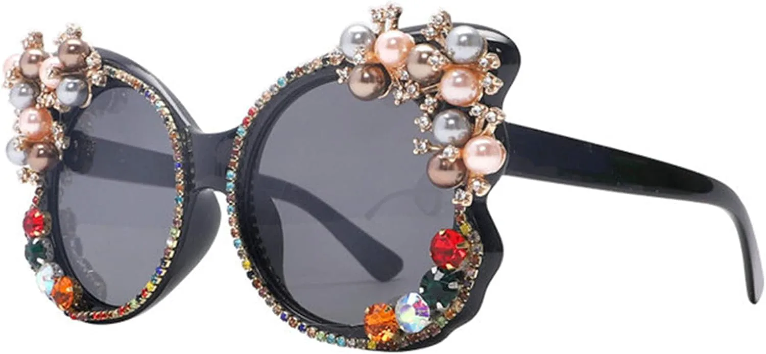 Солнцезащитные очки Willochra Diamond Cat Eye для женщин, большие, со стразами, разноцветные, блестящие, кристаллы, винтажные, для вечеринок, 2pcs-black&gary
Солнцезащитные очки Willochra Diamond Cat Eye для женщин, большие, со стразами, разноцветные, блестящие, кристаллы, винтажные, для вечеринок, 2pcs-black&gary