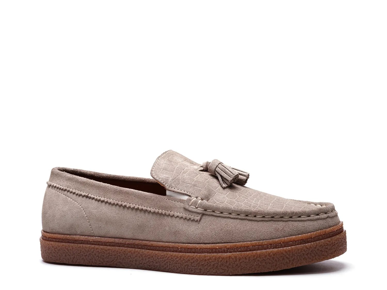 Лоферы Carlos by Carlos Santana Baez Loafer, Grey Suede
Лоферы Carlos by Carlos Santana Baez Loafer, Grey Suede