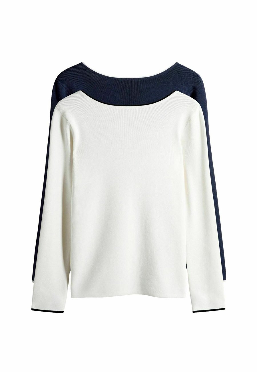 Топ THE SET REGULAR FIT 2 PACK , Ecru Navy Blue/Blue
Топ THE SET REGULAR FIT 2 PACK , Ecru Navy Blue/Blue