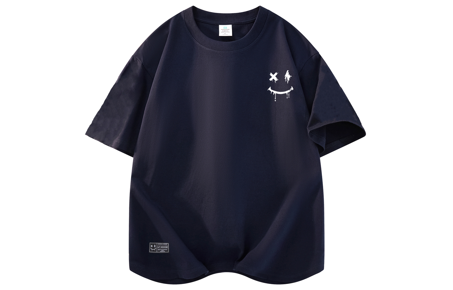 Футболка унисекс LA'T.WEEKEND, синий
Футболка унисекс LA'T.WEEKEND, синий