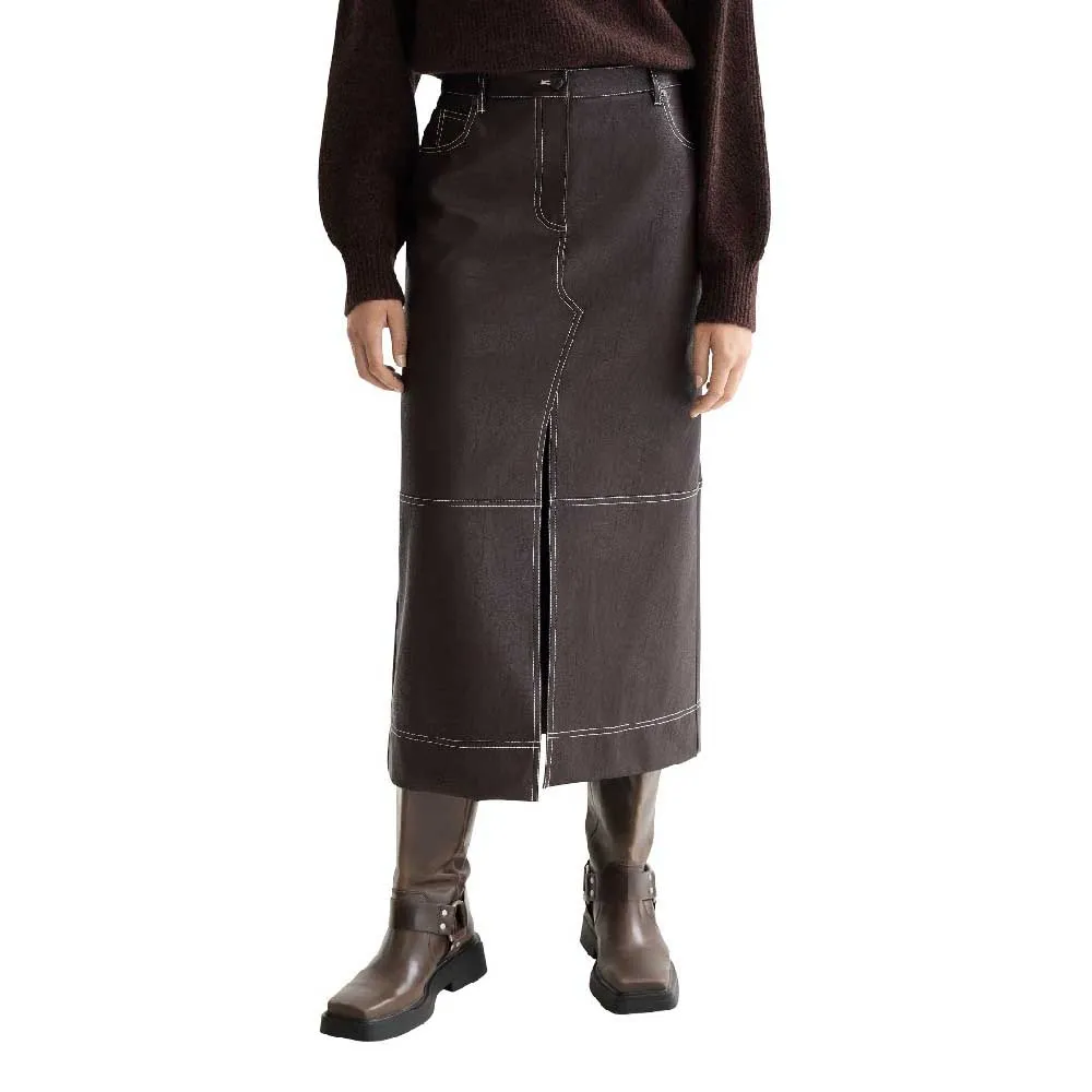 Юбка Scotch & Soda Faux Leather, серый
Юбка Scotch & Soda Faux Leather, серый