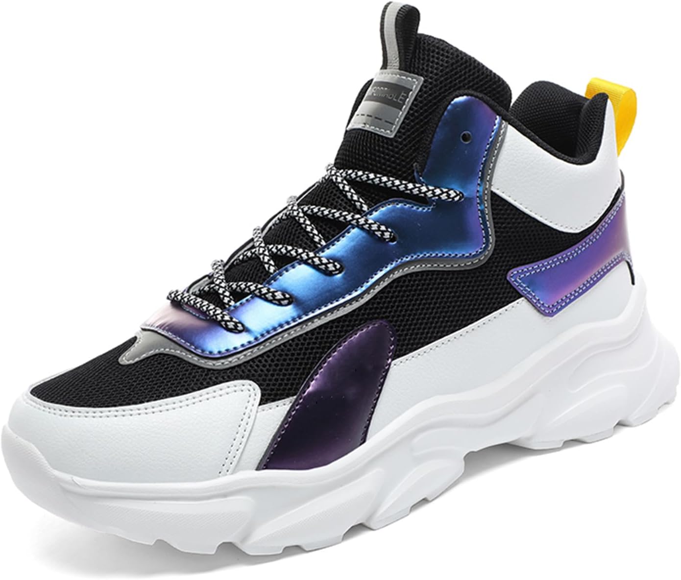 Мужские повседневные спортивные туфли с массивной подошвой, высокие модные кроссовки для тенниса, бега и ходьбы Spwagym, синий
Мужские повседневные спортивные туфли с массивной подошвой, высокие модные кроссовки для тенниса, бега и ходьбы Spwagym, синий