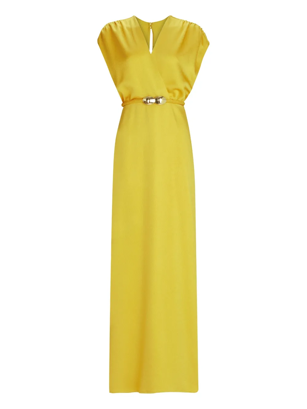 Платье макси с поясом Silvia Tcherassi, желтый
Платье макси с поясом Silvia Tcherassi, желтый