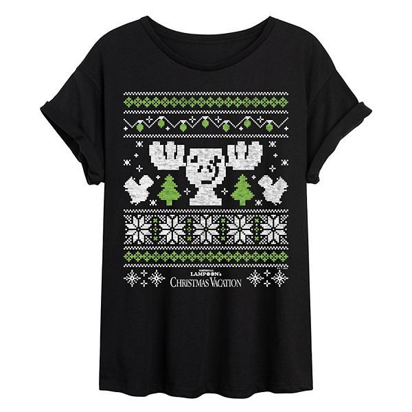 Футболка Juniors National Lampoon's Christmas Vacation oversized Licensed Character
Футболка Juniors National Lampoon's Christmas Vacation oversized Licensed Character