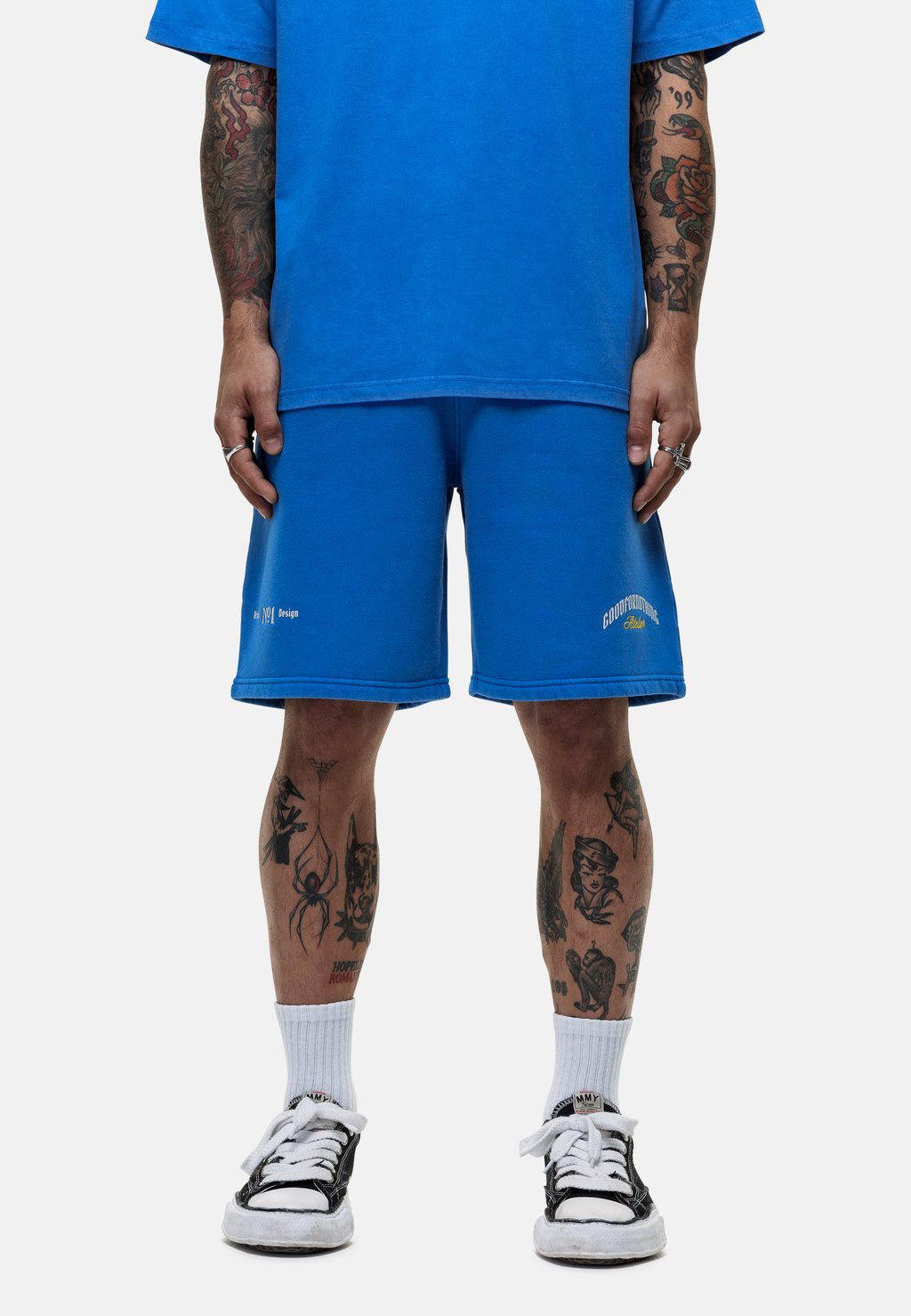 Шорты Good For Nothing, синий
Шорты Good For Nothing, синий