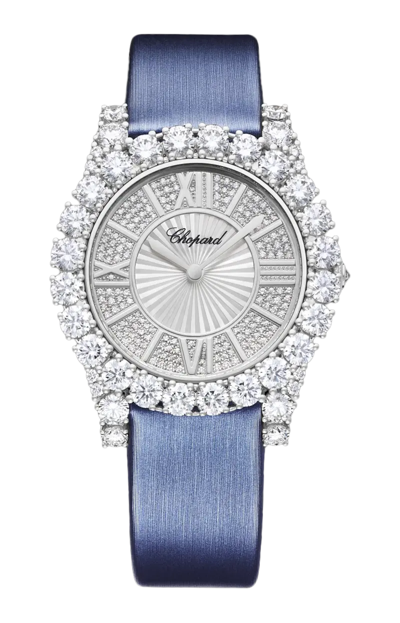 L'heure du diamant medium, автоматические, этичное белое золото, бриллианты - 139419-1601 CHOPARD
L'heure du diamant medium, автоматические, этичное белое золото, бриллианты - 139419-1601 CHOPARD