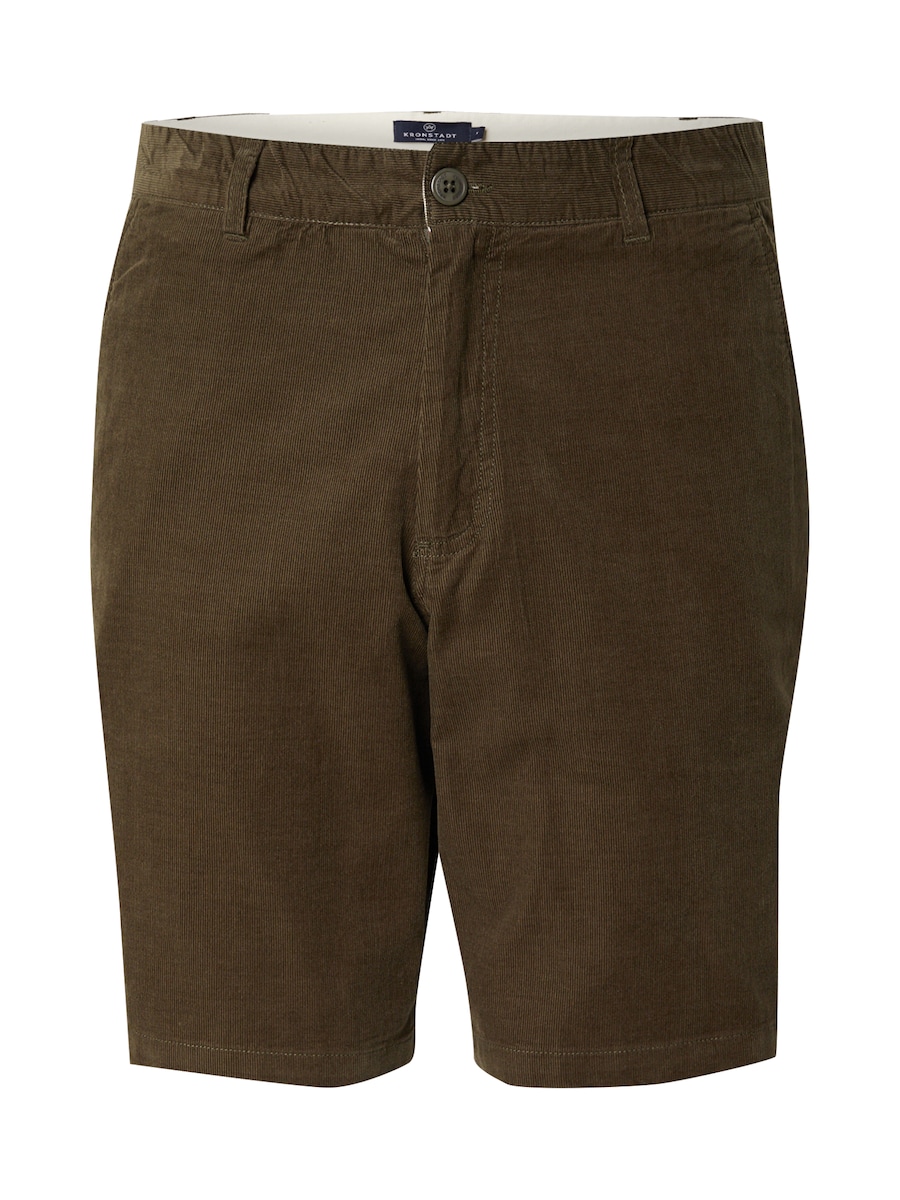 Обычные брюки-чинос Kronstadt Arthur, хаки
Обычные брюки-чинос Kronstadt Arthur, хаки
