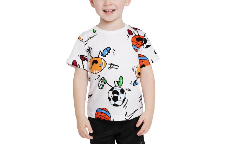 Детская футболка Nike, белый
Детская футболка Nike, белый