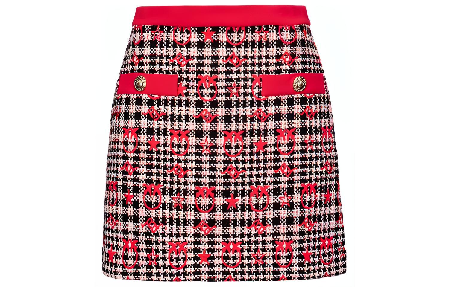 PINKO Повседневная короткая юбка женская красная
PINKO Повседневная короткая юбка женская красная