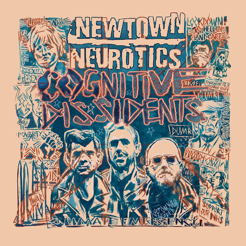 Виниловая пластинка Newtown Neurotics: Cognitive Dissidents
Виниловая пластинка Newtown Neurotics: Cognitive Dissidents