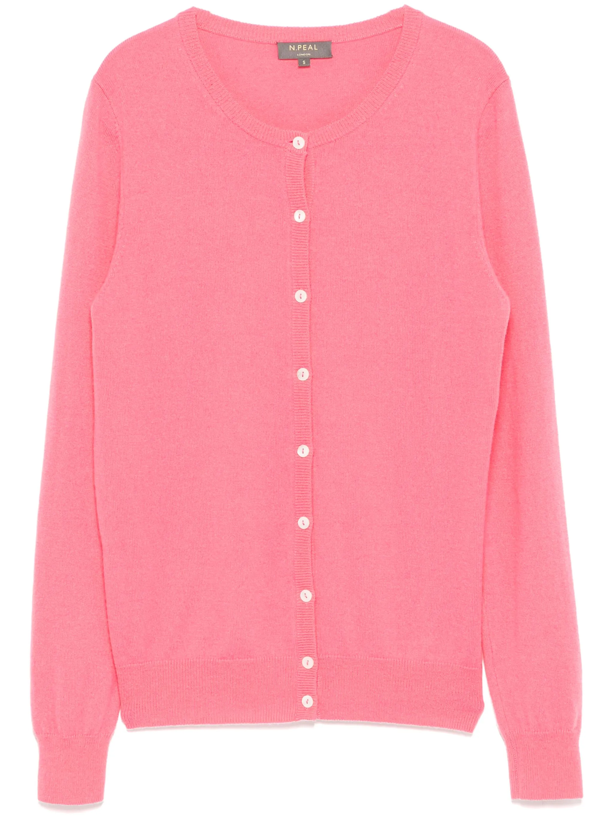 Кардиган Olivia с круглым вырезом N.Peal, розовый
Кардиган Olivia с круглым вырезом N.Peal, розовый