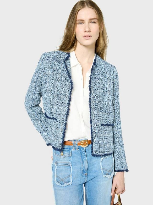 Твидовый пиджак romeline Gerard Darel, цвет Indigo
Твидовый пиджак romeline Gerard Darel, цвет Indigo