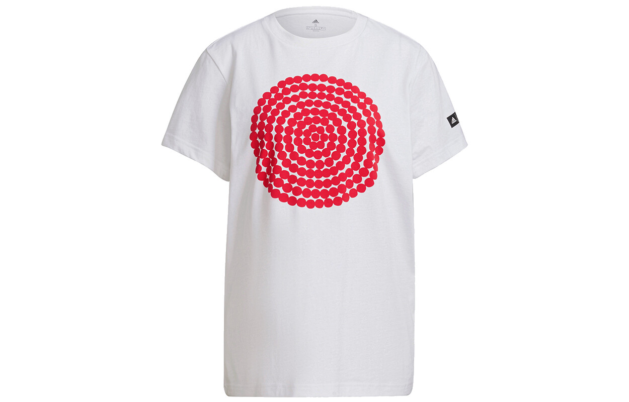 Marimekko X Футболка женская белая Adidas
Marimekko X Футболка женская белая Adidas