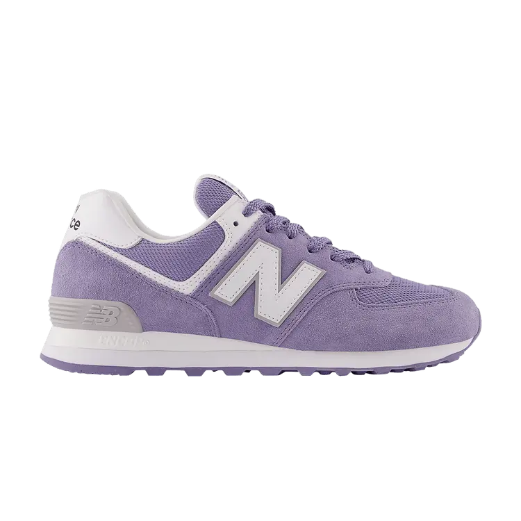 Кроссовки New Balance 574 Violet White, фиолетовый
Кроссовки New Balance 574 Violet White, фиолетовый