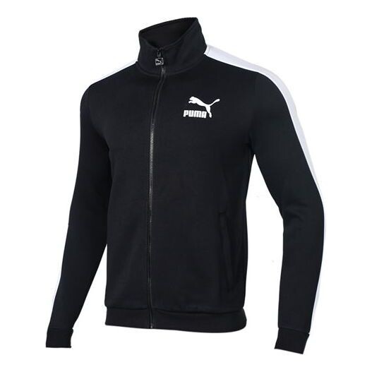 Куртка t7 series stand collar knit logo casual sports jacket black Puma, черный
Куртка t7 series stand collar knit logo casual sports jacket black Puma, черный