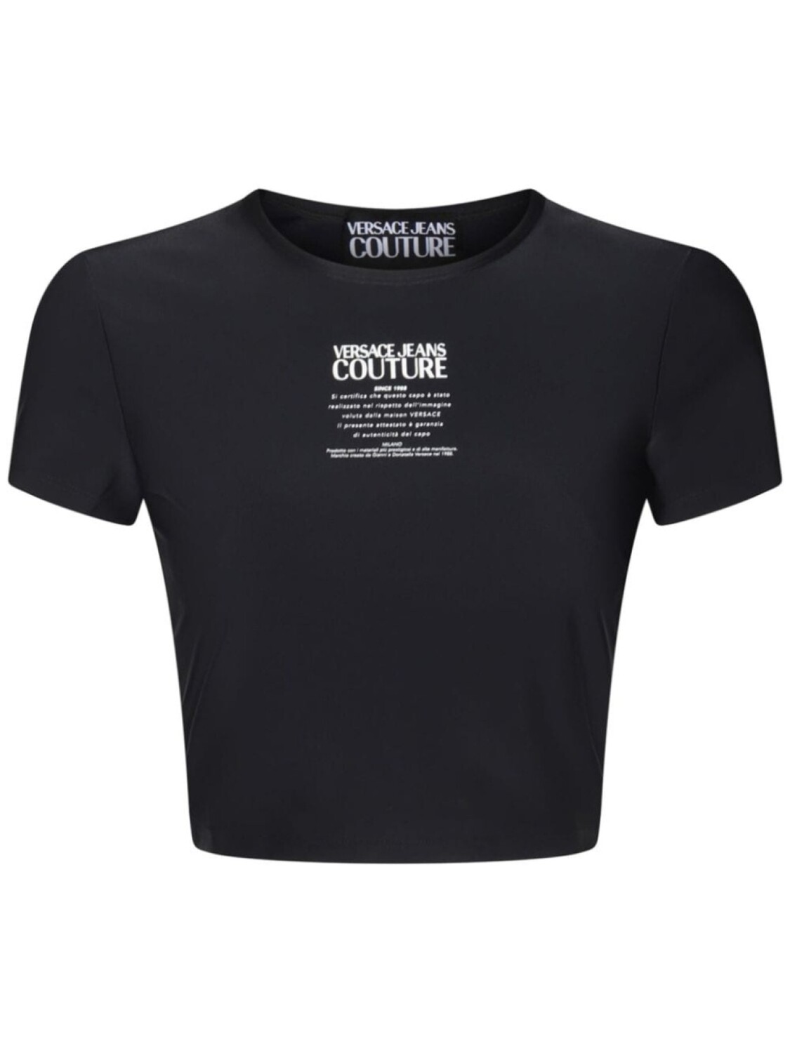 Футболка с логотипом Versace Jeans Couture, черный
Футболка с логотипом Versace Jeans Couture, черный