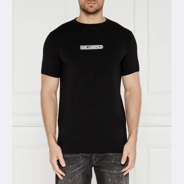 Футболка стандартного кроя Karl Lagerfeld, черный
Футболка стандартного кроя Karl Lagerfeld, черный