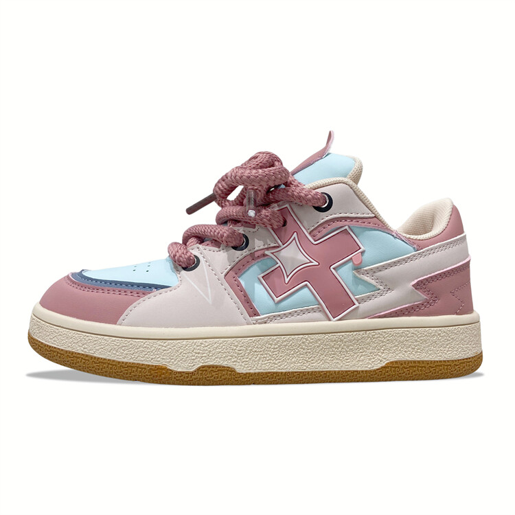 Кеды, обувь для скейтборда унисекс с низким верхом Mqgaii, розовый
Кеды, обувь для скейтборда унисекс с низким верхом Mqgaii, розовый