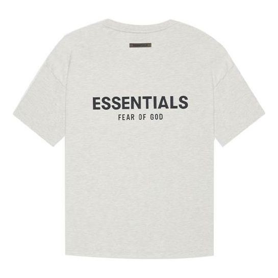 Футболка Fear of God Essentials SS21 Short Sleeve T-Shirt 'Light Heather Oatmeal' FOG-SS21-597, серый
Футболка Fear of God Essentials SS21 Short Sleeve T-Shirt 'Light Heather Oatmeal' FOG-SS21-597, серый