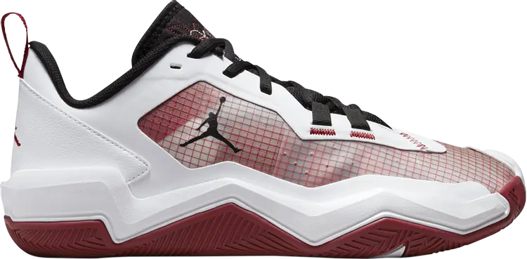 Кроссовки Jordan One Take 4 'White Team Crimson', белый
Кроссовки Jordan One Take 4 'White Team Crimson', белый