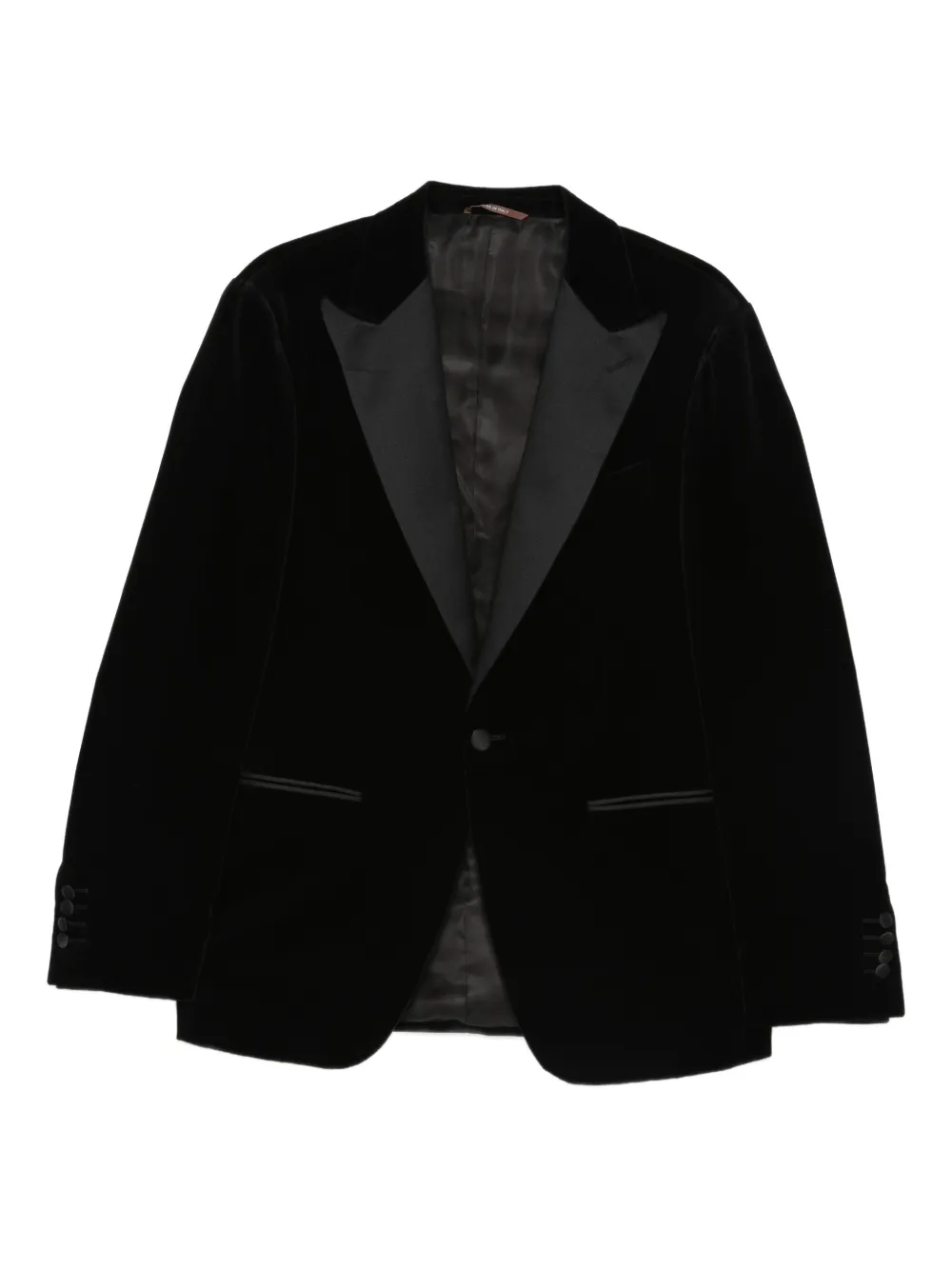 Фактурный пиджак Canali, черный
Фактурный пиджак Canali, черный