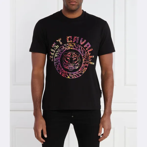 Футболка стандартного кроя Just Cavalli, черный
Футболка стандартного кроя Just Cavalli, черный