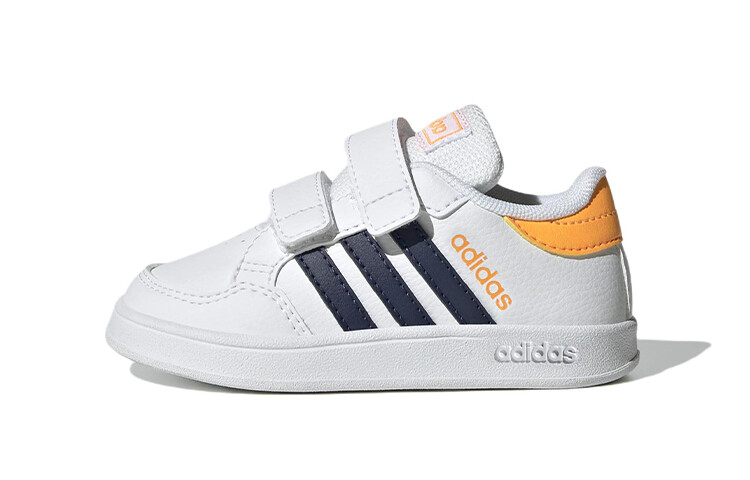Кроссовки Adidas Breaknet CF I 'White Dark Blue Orange'
Кроссовки Adidas Breaknet CF I 'White Dark Blue Orange'