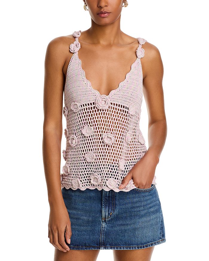 Вязаный топ BLANKNYC, фиолетовый
Вязаный топ BLANKNYC, фиолетовый