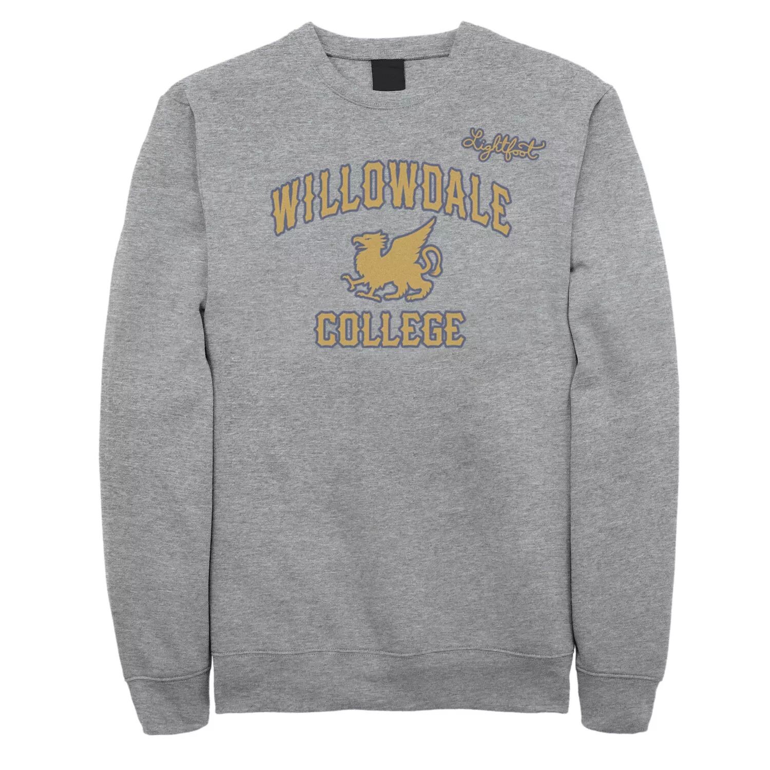 Мужской свитшот с логотипом Disney/Pixar Onward Willowdale College Disney / Pixar
Мужской свитшот с логотипом Disney/Pixar Onward Willowdale College Disney / Pixar