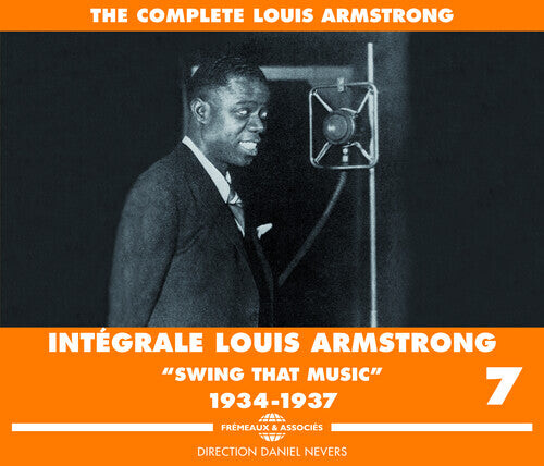 CD диск Armstrong, Louis: V7: L. Armstrong 1934-37
CD диск Armstrong, Louis: V7: L. Armstrong 1934-37