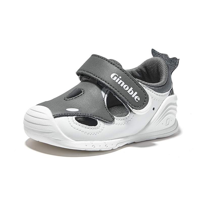 Низкие детские туфли для малышей GINOBLE, серый/белый
Низкие детские туфли для малышей GINOBLE, серый/белый