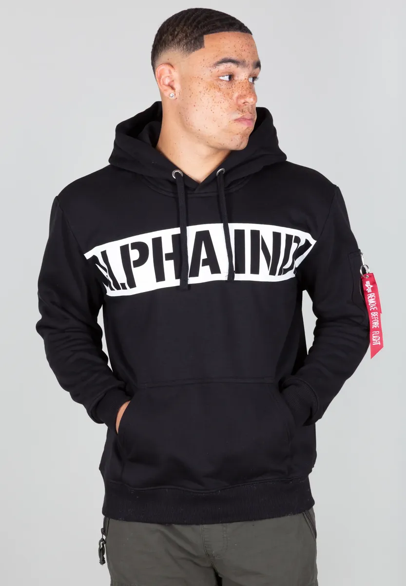 Толстовка Alpha Industries " Alpha Industries Мужчины - Толстовки с капюшоном в полоску с принтом", черный
Толстовка Alpha Industries " Alpha Industries Мужчины - Толстовки с капюшоном в полоску с принтом", черный