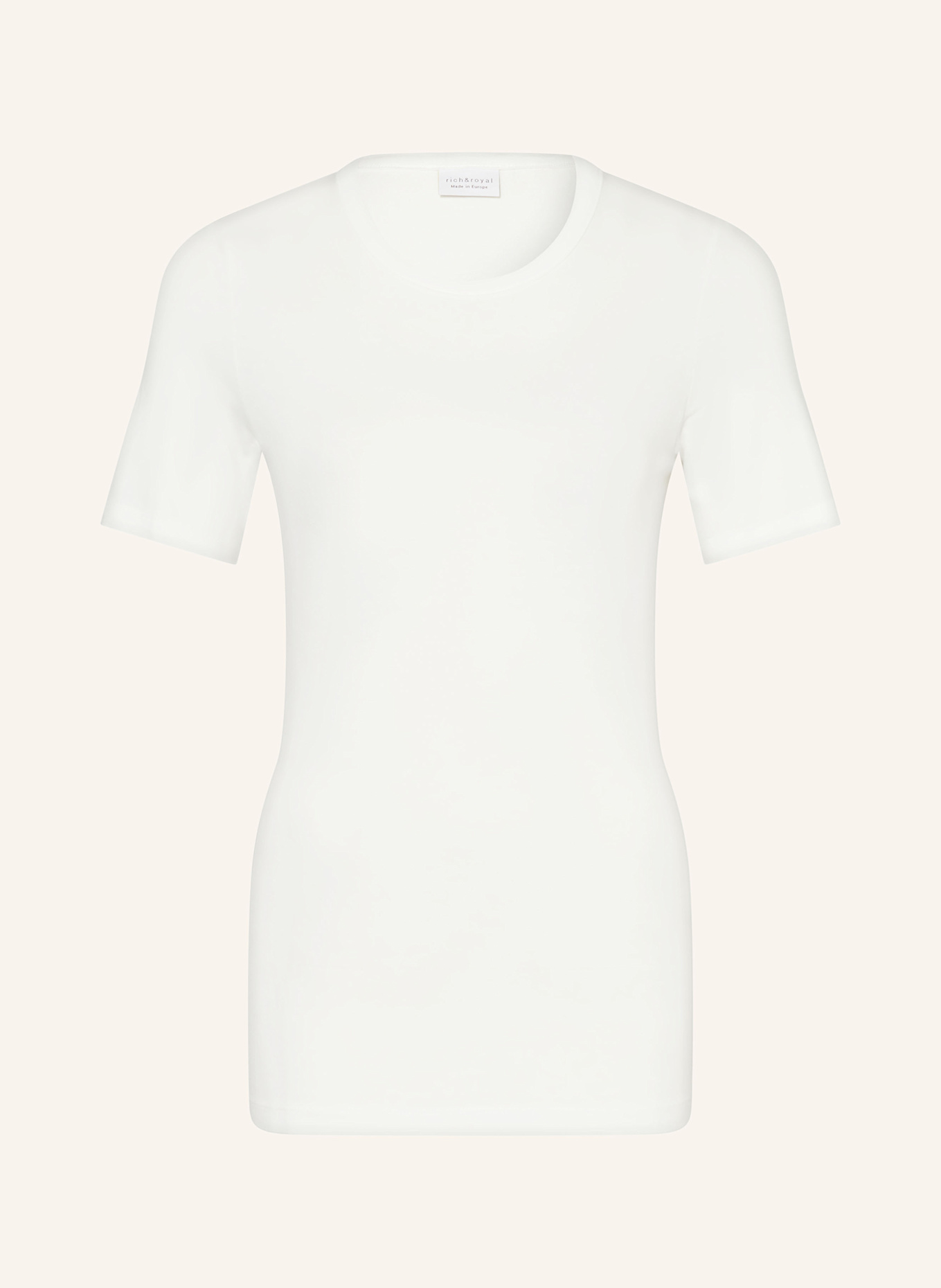 Футболка Rich & Royal, бежевый
Футболка Rich & Royal, бежевый