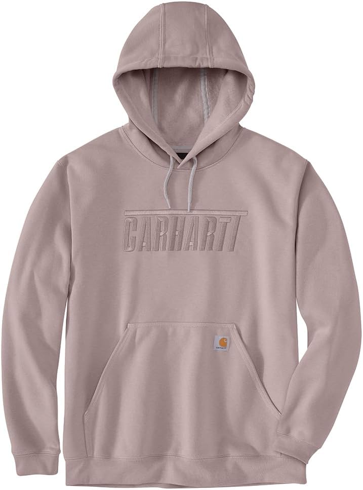 Carhartt мужская толстовка 105982 Loose Fit Midweight с вышитым логотипом, Mink
Carhartt мужская толстовка 105982 Loose Fit Midweight с вышитым логотипом, Mink