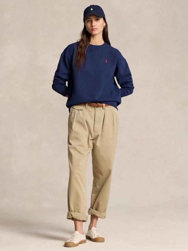 Флисовая толстовка с воротником поло Ralph Lauren, Navy
Флисовая толстовка с воротником поло Ralph Lauren, Navy