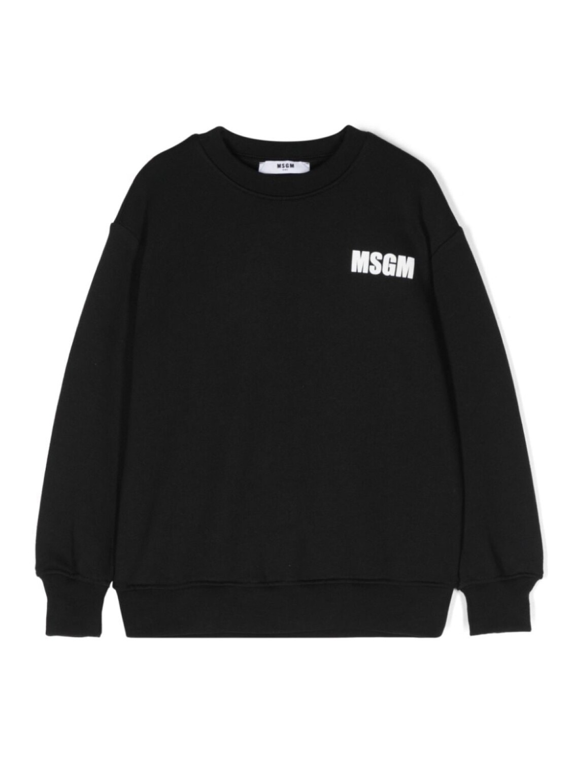 MSGM Kids толстовка с логотипом, черный
MSGM Kids толстовка с логотипом, черный
