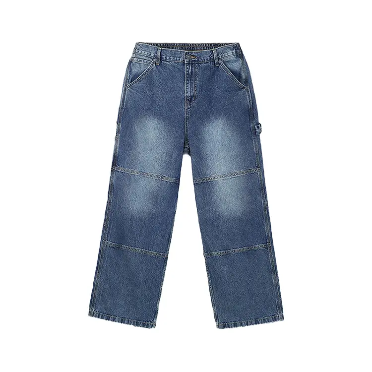 Джинсы Unisex Moderate Straight Fit SPAO, vintage indigo
Джинсы Unisex Moderate Straight Fit SPAO, vintage indigo