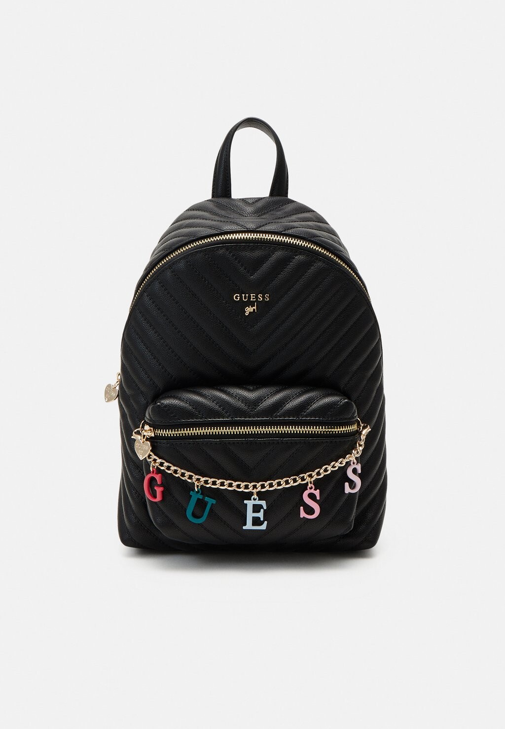 Рюкзак Junior Small Backpack Unisex Guess, цвет jet black
Рюкзак Junior Small Backpack Unisex Guess, цвет jet black