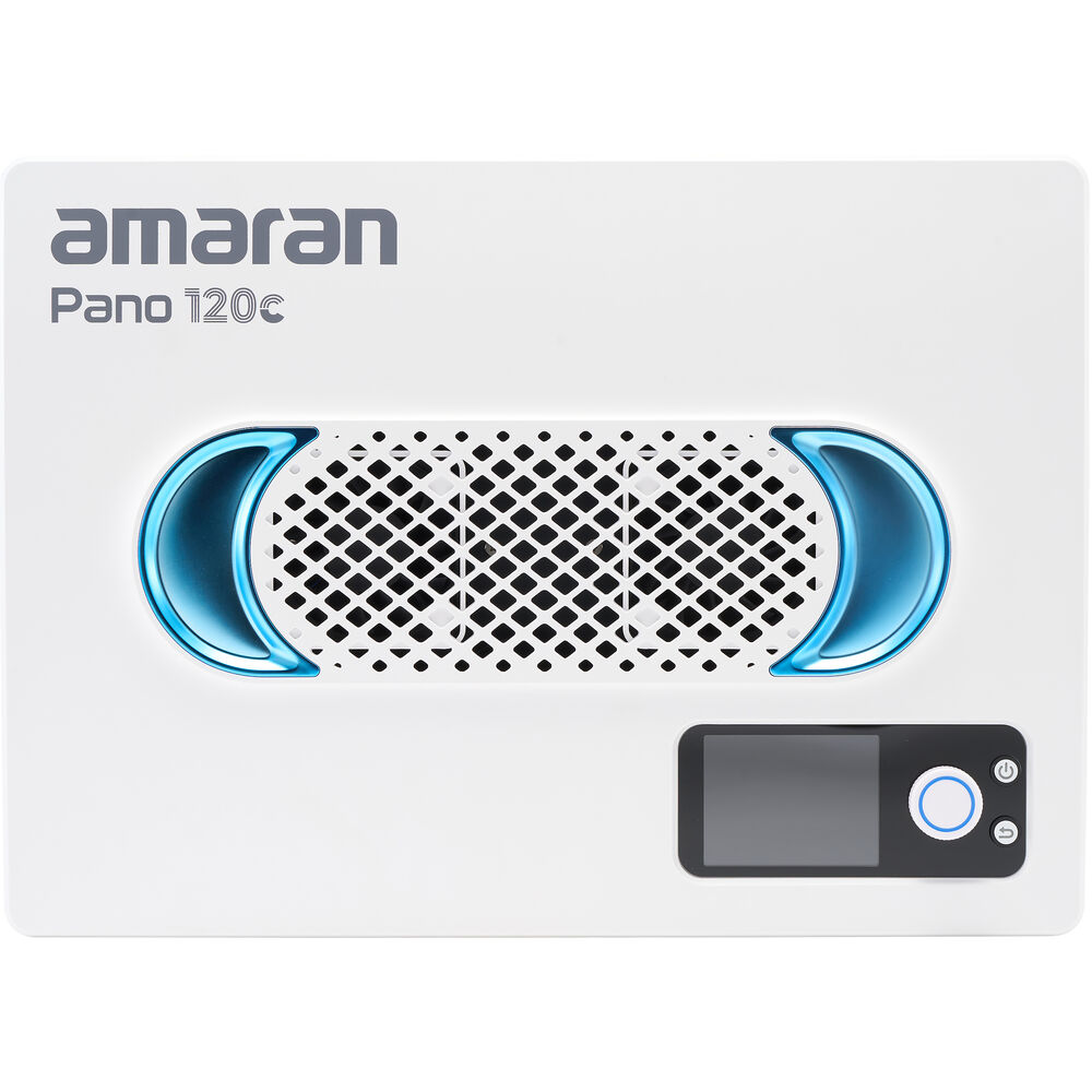 Мобильная световая панель amaran Pano 120c RGB COB (белая)
Мобильная световая панель amaran Pano 120c RGB COB (белая)